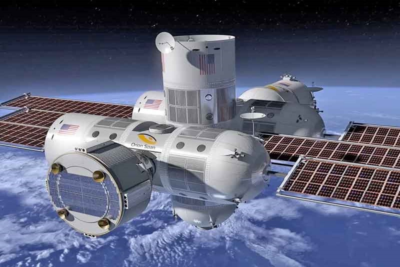 ساخت هتل فضایی 4 سال دیگر آغاز می شود